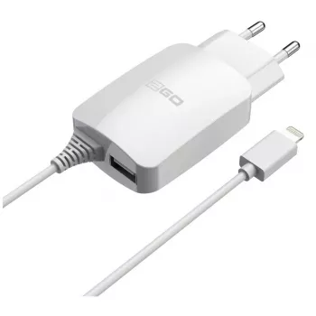 Mobiles Ladegerät 2GO 797166 Universal Weiß AC Innenbereich 5V 1,4m