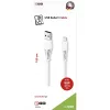 Lightning-Kabel 2GO 797288 1 m Weiß USB B