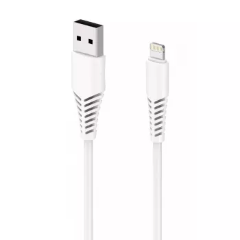 Lightning-Kabel 2GO 797288 1 m Weiß USB B