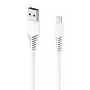 Lightning-Kabel 2GO 797288 1 m Weiß USB B