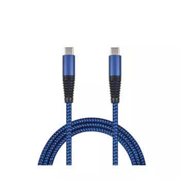 USB-Kabel 2GO 797194 USB 3.2 Gen 1 1 m USB C Blau