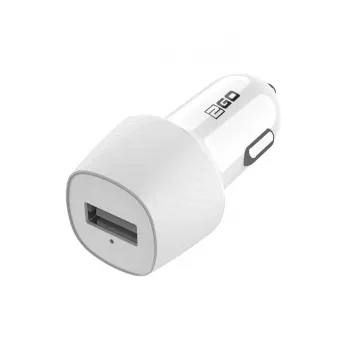 Mobiler Geräteladegerät 2GO 794921 Universal Weiß Auto-Zigarettenanzünder