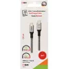 USB-Kabel 2GO 797512 USB 3.2 Gen 2 1,2 m USB C Schwarz Silber