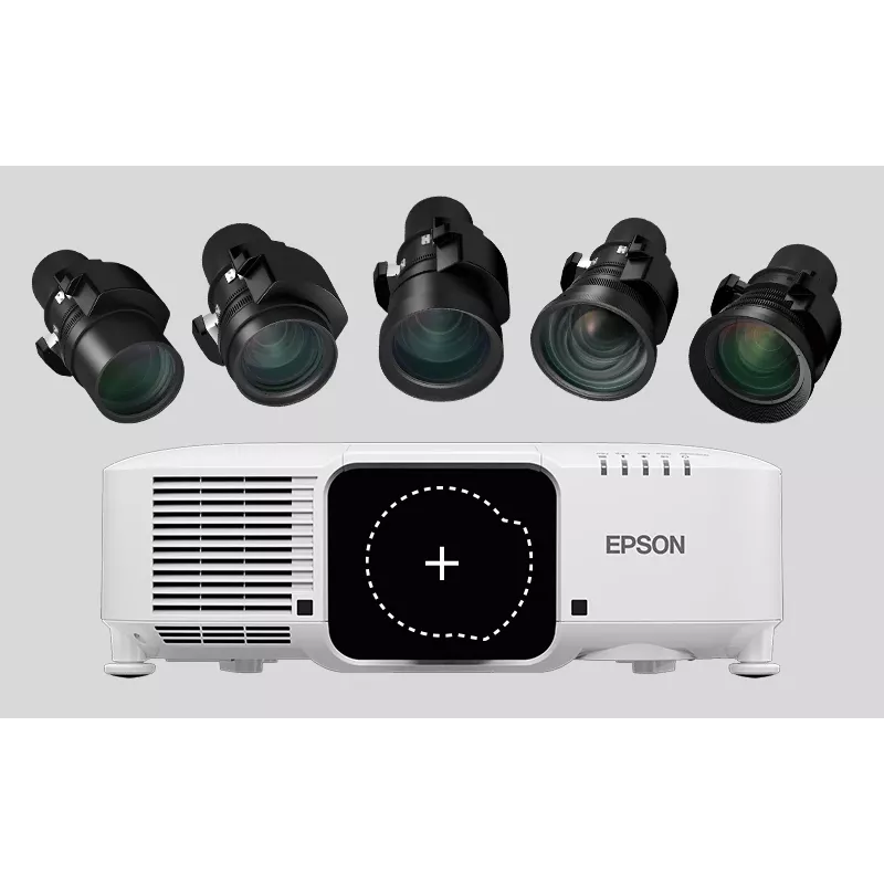 Epson EB-PU1008W Großraumprojektor 8500 ANSI Lumen 3LCD WUXGA (1920x1200) Weiß