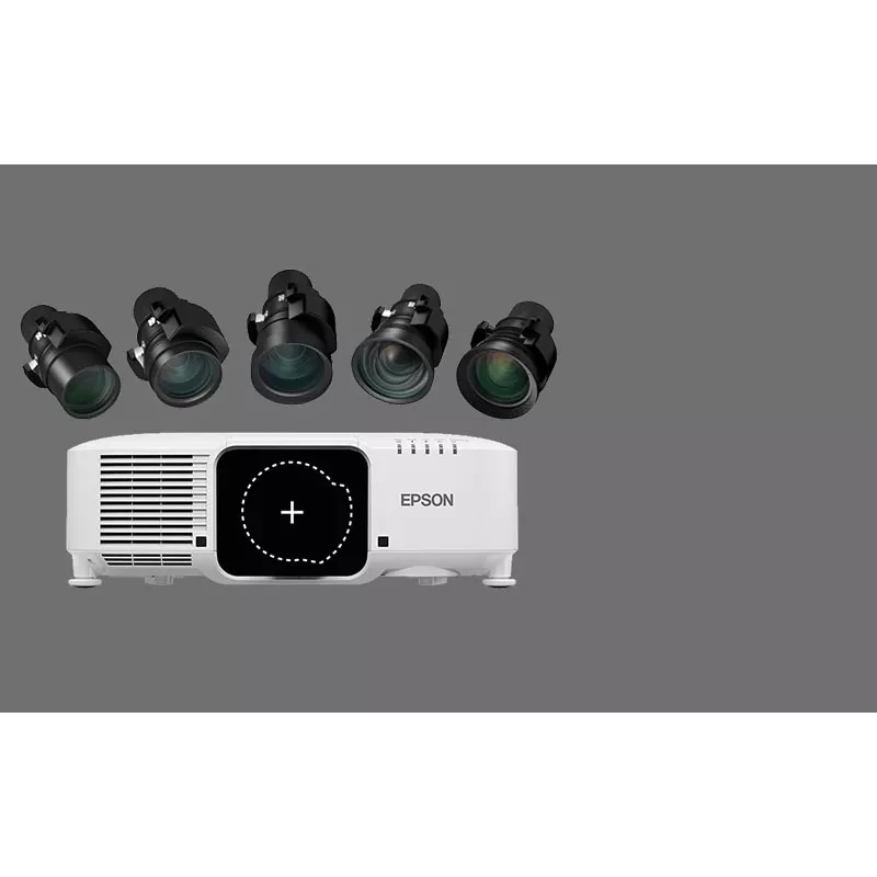 Epson EB-PU1008W Großraumprojektor 8500 ANSI Lumen 3LCD WUXGA (1920x1200) Weiß
