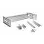 Rack-Schiene EQUIP EZR-DIN-3 — 19 Zoll (48,3 cm) 3HE DIN, RAL7035 grau, Breite 485 mm, Tiefe 150 mm