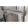 Rack-Schiene EQUIP EZR-DIN-3 — 19 Zoll (48,3 cm) 3HE DIN, RAL7035 grau, Breite 485 mm, Tiefe 150 mm