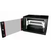 Rack-Schiene EQUIP EZR-DIN-3 — 19 Zoll (48,3 cm) 3HE DIN, RAL7035 grau, Breite 485 mm, Tiefe 150 mm