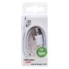 Lightning-Kabel 2GO 795781 1 m Weiß