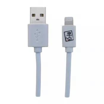 Lightning-Kabel 2GO 795781 1 m Weiß