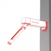 Taschenarbeitsleuchte Ledlenser W7R Work Schwarz LED 220 lm 2500 mAh