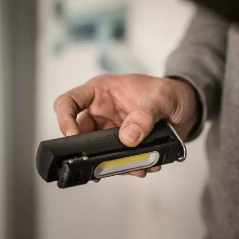 Taschenarbeitsleuchte Ledlenser W7R Work Schwarz LED 220 lm 2500 mAh