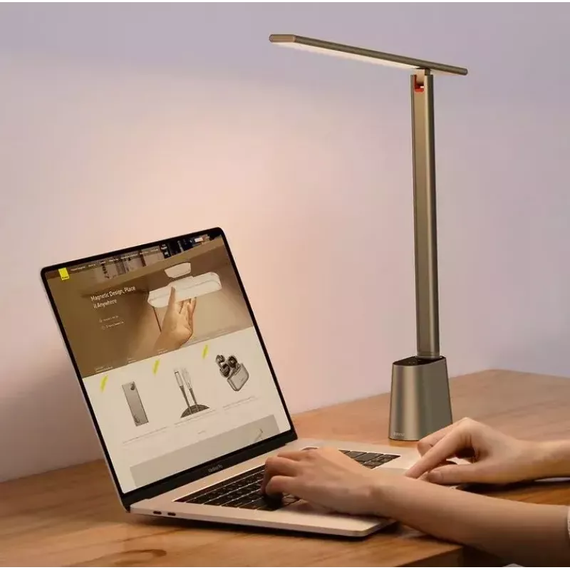 Tischlampe Baseus Smart Eye 5W Grau 32 Lampen 4000K