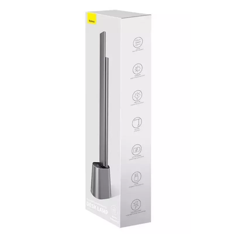 Tischlampe Baseus Smart Eye 5W Grau 32 Lampen 4000K