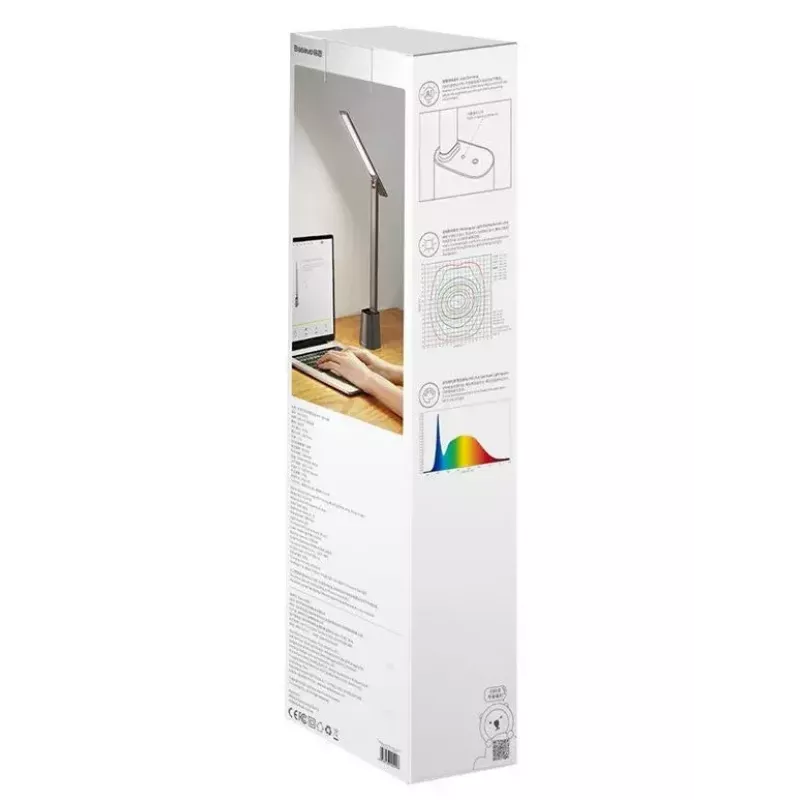 Tischlampe Baseus Smart Eye 5W Grau 32 Lampen 4000K