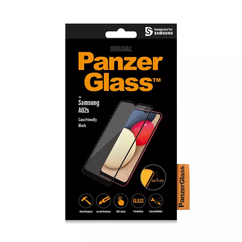 Bildschirmschutzglas PanzerGlass Samsung Galaxy A02s