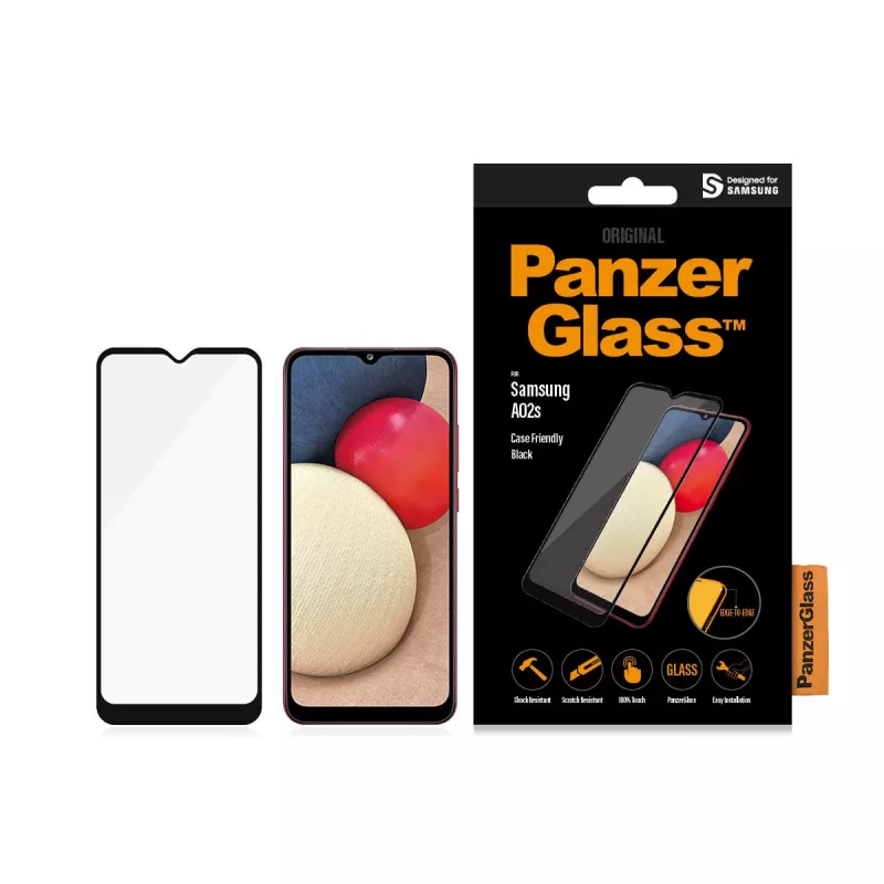 Bildschirmschutzglas PanzerGlass Samsung Galaxy A02s