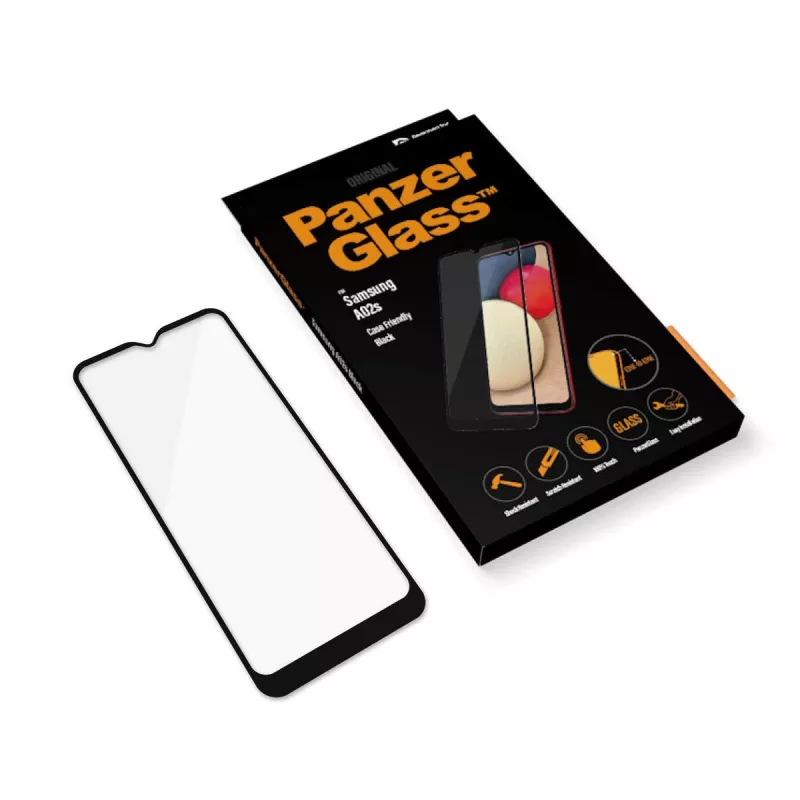 Bildschirmschutzglas PanzerGlass Samsung Galaxy A02s