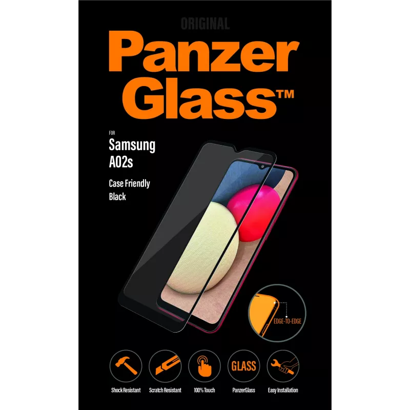 Bildschirmschutzglas PanzerGlass Samsung Galaxy A02s