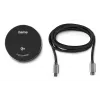Hama 00201735 mobiles Ladegerät Smartphone Schwarz USB Kabelloses Laden Schnellladung Indoor