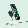 Hama 00201735 mobiles Ladegerät Smartphone Schwarz USB Kabelloses Laden Schnellladung Indoor