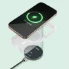 Hama 00201735 mobiles Ladegerät Smartphone Schwarz USB Kabelloses Laden Schnellladung Indoor