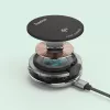 Hama 00201735 mobiles Ladegerät Smartphone Schwarz USB Kabelloses Laden Schnellladung Indoor