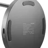 Hama 00201738 Ladegerät für Mobilgeräte Kopfhörer, Smartphone Schwarz USB Kabelloses Laden Schnellladefunktion Innenbereich