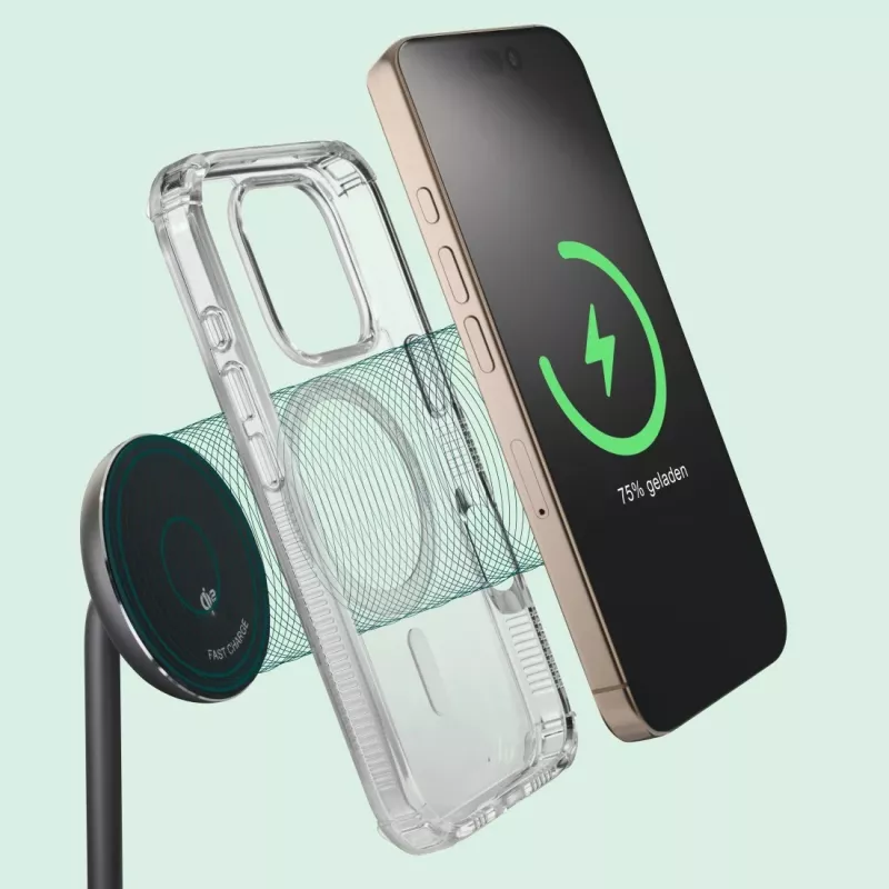 Hama 00201738 Ladegerät für Mobilgeräte Kopfhörer, Smartphone Schwarz USB Kabelloses Laden Schnellladefunktion Innenbereich