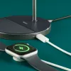 Hama 00201738 Ladegerät für Mobilgeräte Kopfhörer, Smartphone Schwarz USB Kabelloses Laden Schnellladefunktion Innenbereich