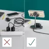 Hama 00201738 Ladegerät für Mobilgeräte Kopfhörer, Smartphone Schwarz USB Kabelloses Laden Schnellladefunktion Innenbereich