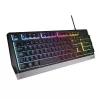 GENESIS NKG-1817 Gaming Tastatur USB QWERTY Full-size Kabelgebunden