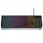 GENESIS NKG-1817 Gaming Tastatur USB QWERTY Full-size Kabelgebunden