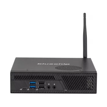 bluechip BUSINESSline S3137 Intel® Core™ i3 Prozessor 14100 / bis zu 4,70 GHz, Windows 11 Pro, Intel® B760, 8 GB DDR5, 500 GB NVMe SSD, Intel® Wi-Fi 6E AX211, Bluetooth 5.3, Gigabit Ethernet, Intel® UHD Grafik