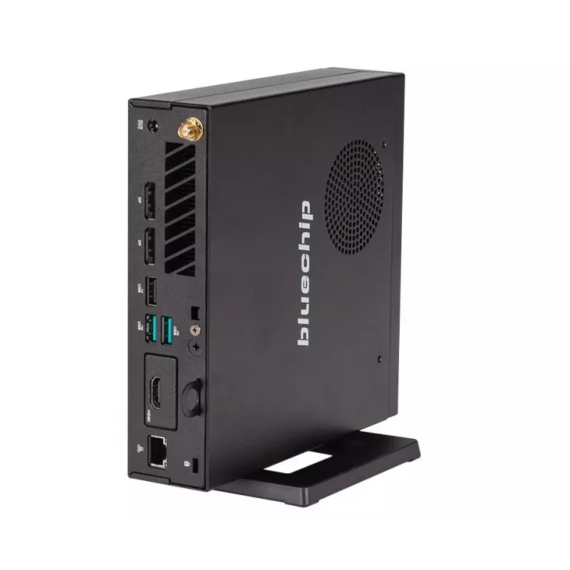 bluechip BUSINESSline S3137 Intel® Core™ i3 Prozessor 14100 / bis zu 4,70 GHz, Windows 11 Pro, Intel® B760, 8 GB DDR5, 500 GB NVMe SSD, Intel® Wi-Fi 6E AX211, Bluetooth 5.3, Gigabit Ethernet, Intel® UHD Grafik