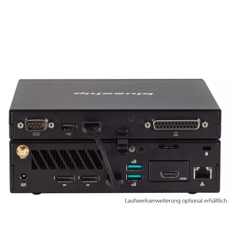 bluechip BUSINESSline S3137 *EDU* Intel® Core™ i3 Prozessor 14100 / bis zu 4.70 GHz, Windows 11 Pro, Intel® B760, 8 GB DDR5, 500 GB NVMe SSD, Intel® Wi-Fi 6E AX211, Bluetooth 5.3, Gigabit Ethernet, Intel® UHD Grafik