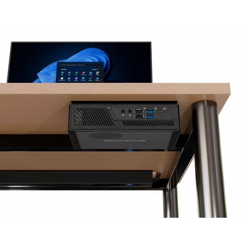 bluechip BUSINESSline S3137 *EDU* Intel® Core™ i3 Prozessor 14100 / bis zu 4.70 GHz, Windows 11 Pro, Intel® B760, 8 GB DDR5, 500 GB NVMe SSD, Intel® Wi-Fi 6E AX211, Bluetooth 5.3, Gigabit Ethernet, Intel® UHD Grafik
