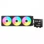 All-in-One-CPU-Flüssigkeitskühler Cougar Poseidon Vistek Pro 360, ARGB, 120-mm-Lüfter, Schwarz, Multi-Sockel-Unterstützung