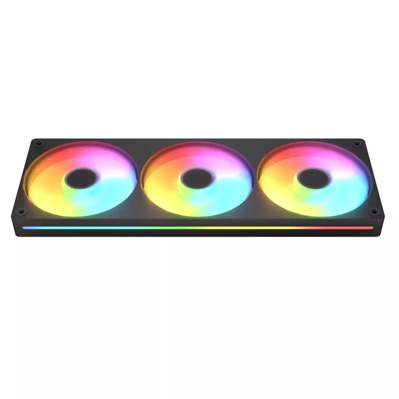 All-in-One-CPU-Flüssigkeitskühler Cougar Poseidon Vistek Pro 360, ARGB, 120-mm-Lüfter, Schwarz, Multi-Sockel-Unterstützung