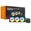All-in-One-CPU-Flüssigkeitskühler Cougar Poseidon Vistek Pro 360, ARGB, 120-mm-Lüfter, Schwarz, Multi-Sockel-Unterstützung