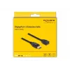 DeLOCK DisplayPort 1.2 Verlängerungskabel 4K 60 Hz 3 m