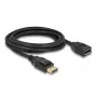 DeLOCK DisplayPort 1.2 Verlängerungskabel 4K 60 Hz 3 m