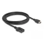 DeLOCK HDMI Automotive-Kabel HDMI-A-Stecker auf HDMI-E-Stecker 3 m 4K 60 Hz
