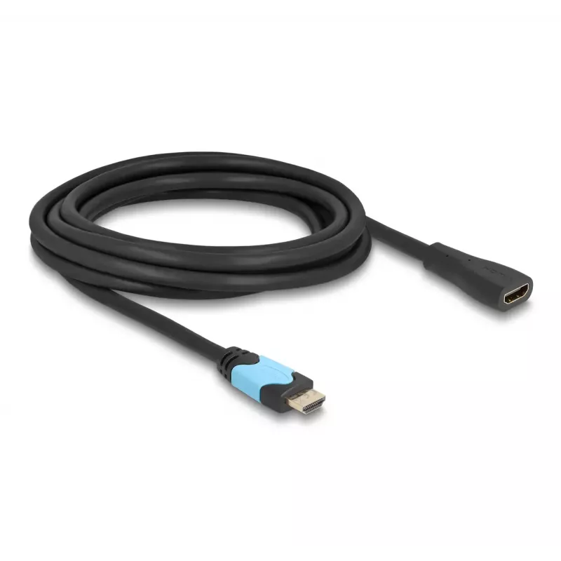 DeLOCK High Speed HDMI-Verlängerungskabel 48 Gbit/s 8K 60 Hz 3 m