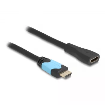 DeLOCK High Speed HDMI-Verlängerungskabel 48 Gbit/s 8K 60 Hz 3 m