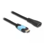 DeLOCK High Speed HDMI-Verlängerungskabel 48 Gbit/s 8K 60 Hz 3 m