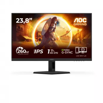 AOC G4 24G4ZRE Computer-Monitor 60,5 cm (23,8 Zoll) 1920 x 1080 Pixel Full HD LED Schwarz, Rot