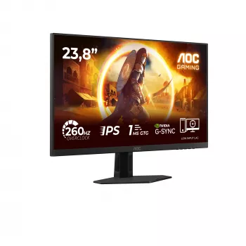 AOC G4 24G4ZRE Computer-Monitor 60,5 cm (23,8 Zoll) 1920 x 1080 Pixel Full HD LED Schwarz, Rot