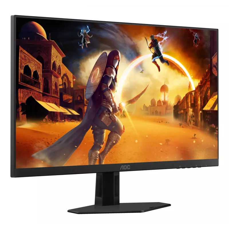 AOC G4 24G4ZRE Computer-Monitor 60,5 cm (23,8 Zoll) 1920 x 1080 Pixel Full HD LED Schwarz, Rot