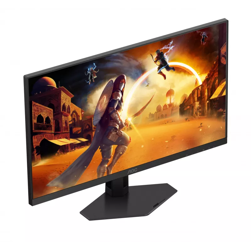 AOC G4 24G4ZRE Computer-Monitor 60,5 cm (23,8 Zoll) 1920 x 1080 Pixel Full HD LED Schwarz, Rot